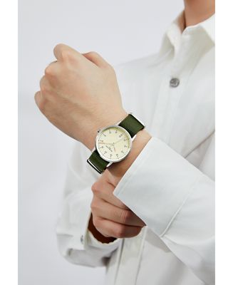 Men's Watch Nylon Strap ORTON in Green