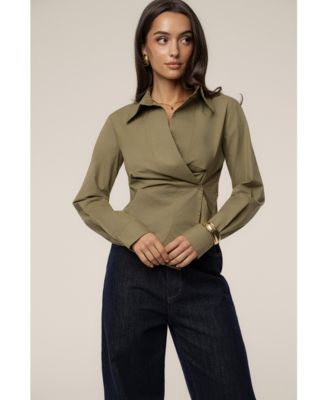 Women's Sculpt And Form Blouse