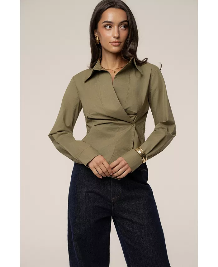 Women's Sculpt And Form Blouse - thumbnail 8