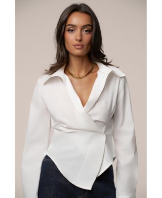 Women's Sculpt And Form Blouse