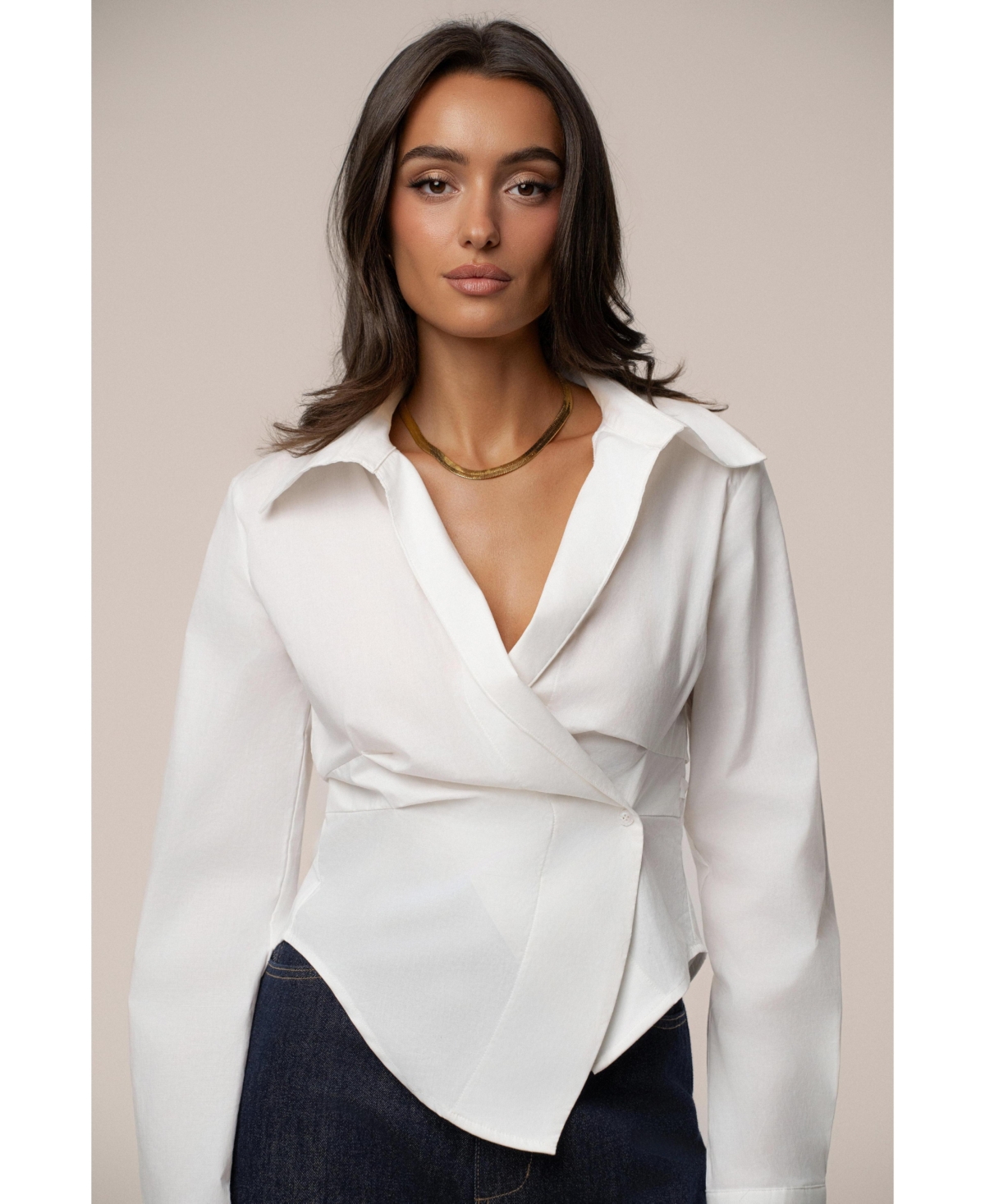 Jluxlabel Women's Sculpt And Form Blouse