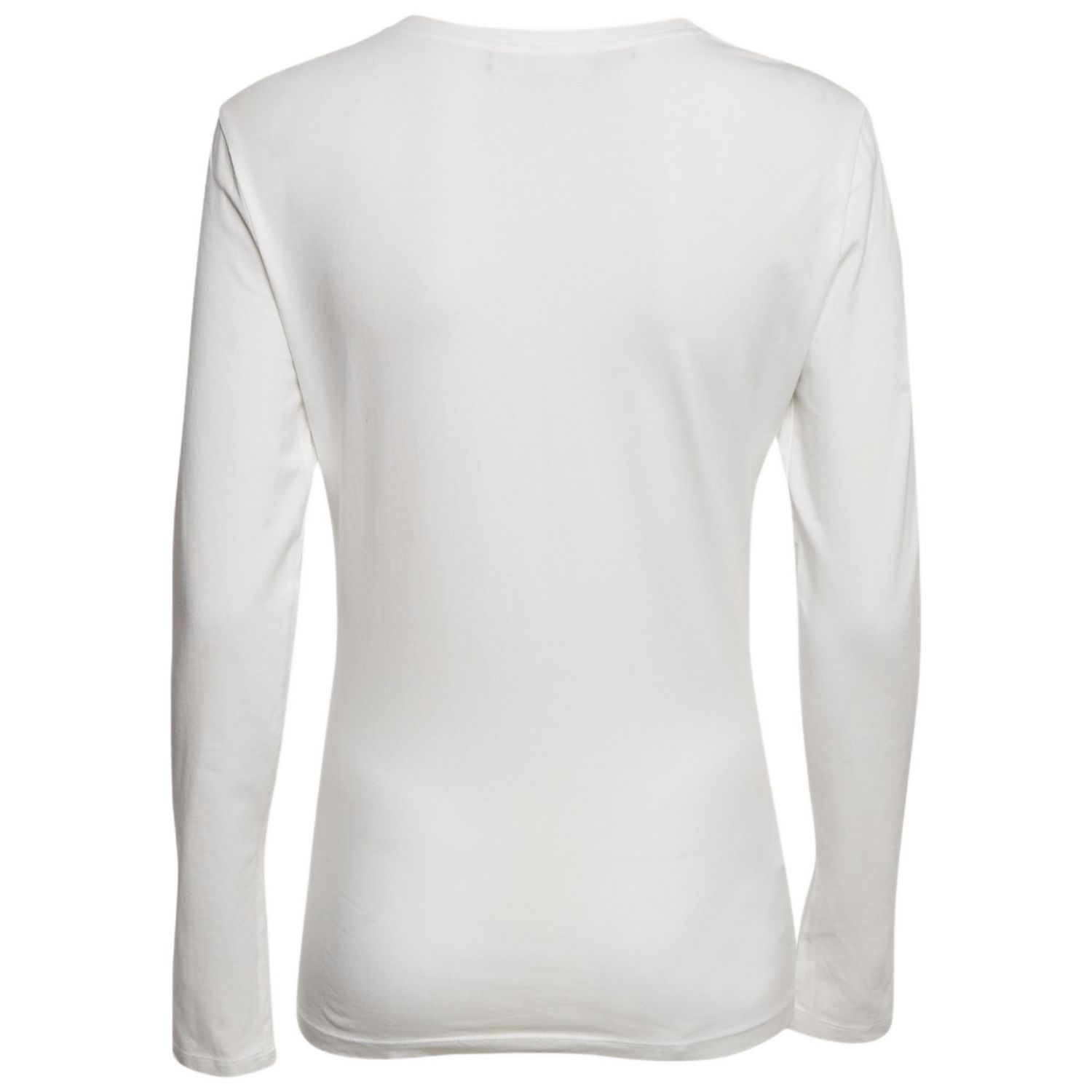 Women's Logo Rhinestone Jersey Long Sleeve T-Shirt