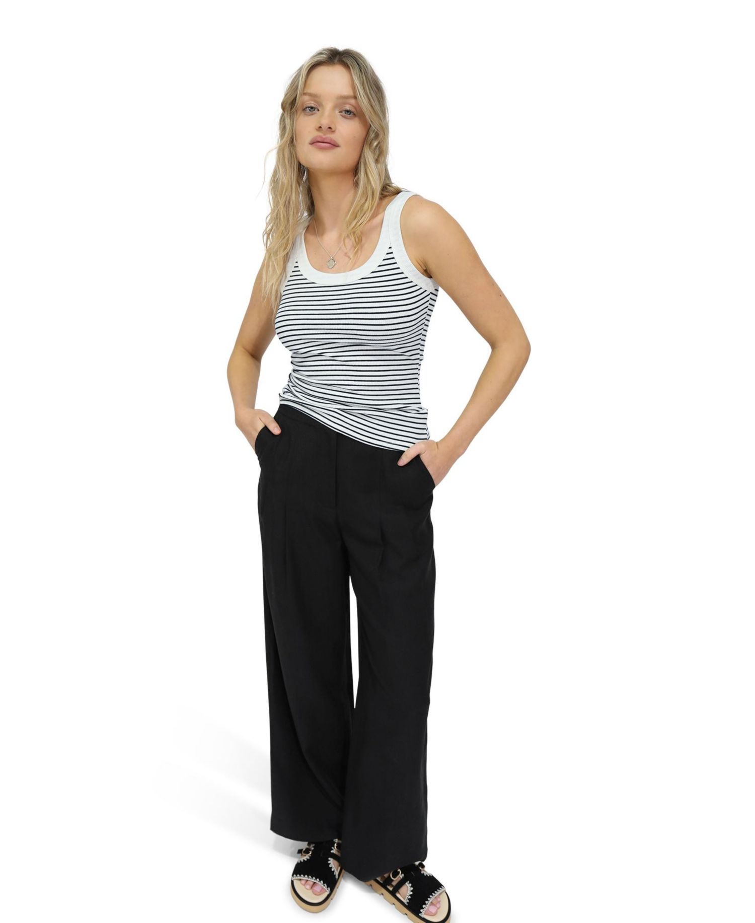 Women's Last Time Ribbed Tank Top