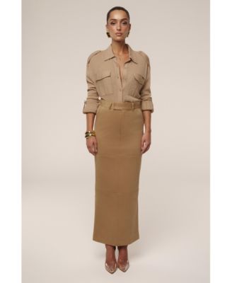 Women's Sway Sheer Button Up Top