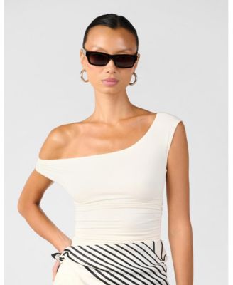 Women's Twisted Off The Shoulder Top