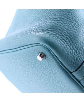 Pre-Owned HERMES PM Picotin Lock Bag Clemence