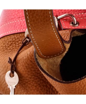 Pre-Owned HERMES PM Picotin Lock Bag Bicolor Clemence