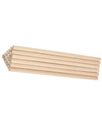 Wooden Dowel Rods Birch Craft Sticks for DIY and Woodworking Projects