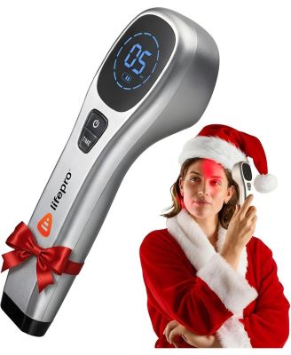 Infrared & Red Light Therapy Device – Portable Pain Relief for Joints & Muscles with 3 Wavelengths & Inflammation Reduction