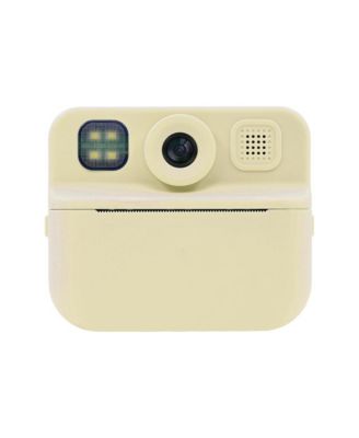 Instaprint Thermal Printing Camera, includes 3 Rolls of Thermal Printing Paper, Selfie Mode, and Neck Strap