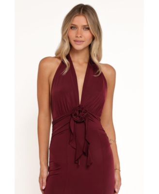 Women's Leowna Halterneck Maxi Dress