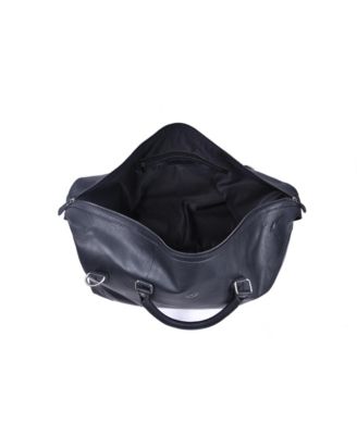 Luxury Handcrafted Leather Duffle by Aaron Leather Goods