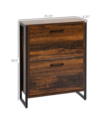 Slim Shoe Storage Cabinet