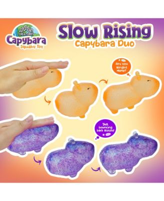 Capybara Squishy Toy 2 Pack