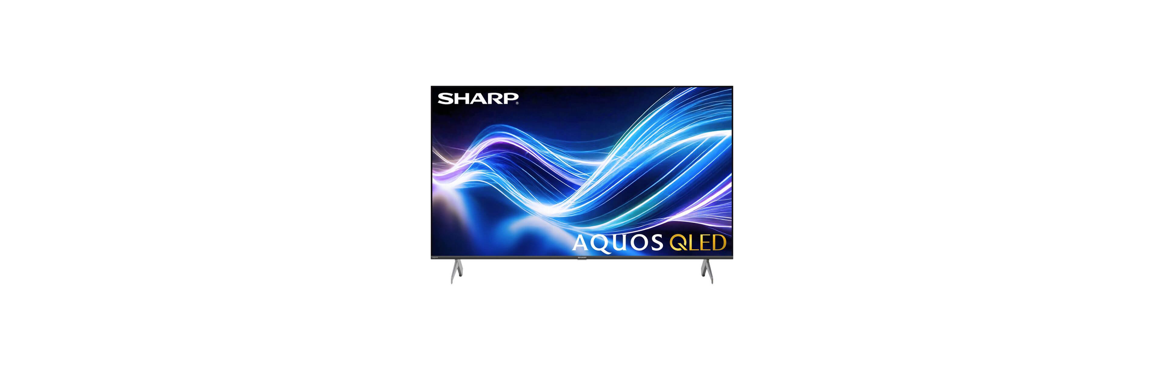 Sharp Aquos Series Qled 4K Ultra Hd Smart Tv with Xumo