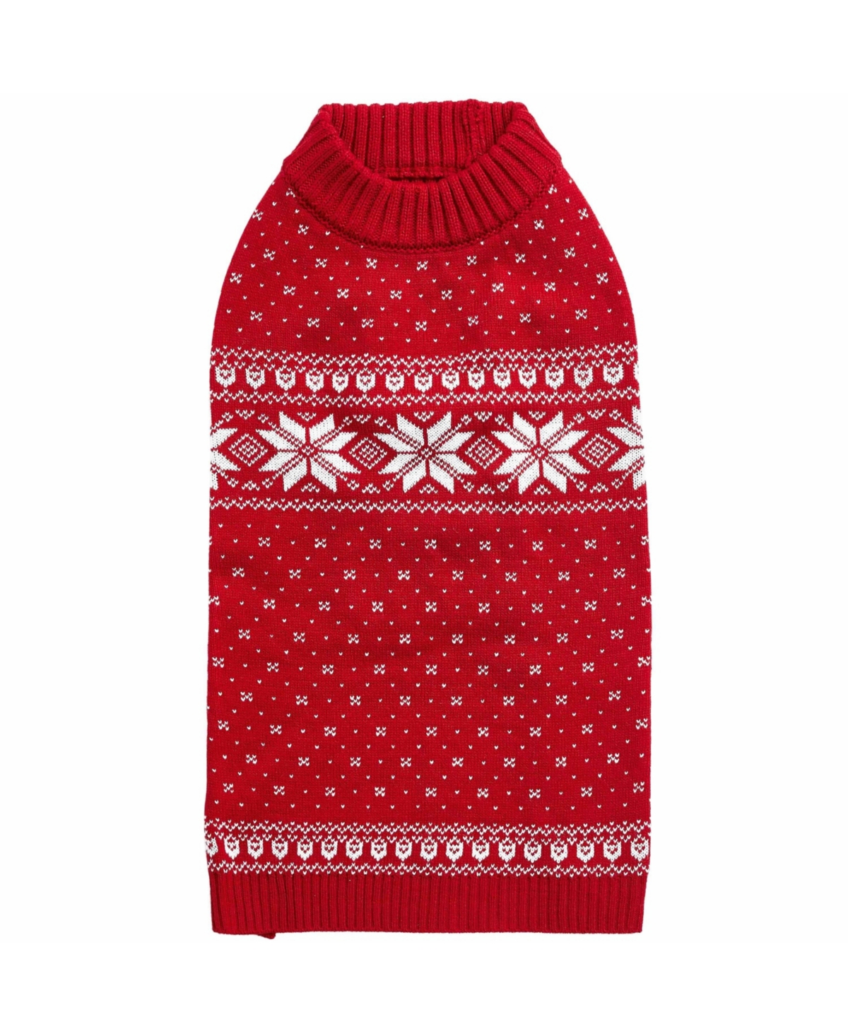 Blueberry Pet Fair Isle Matching Family Apparel