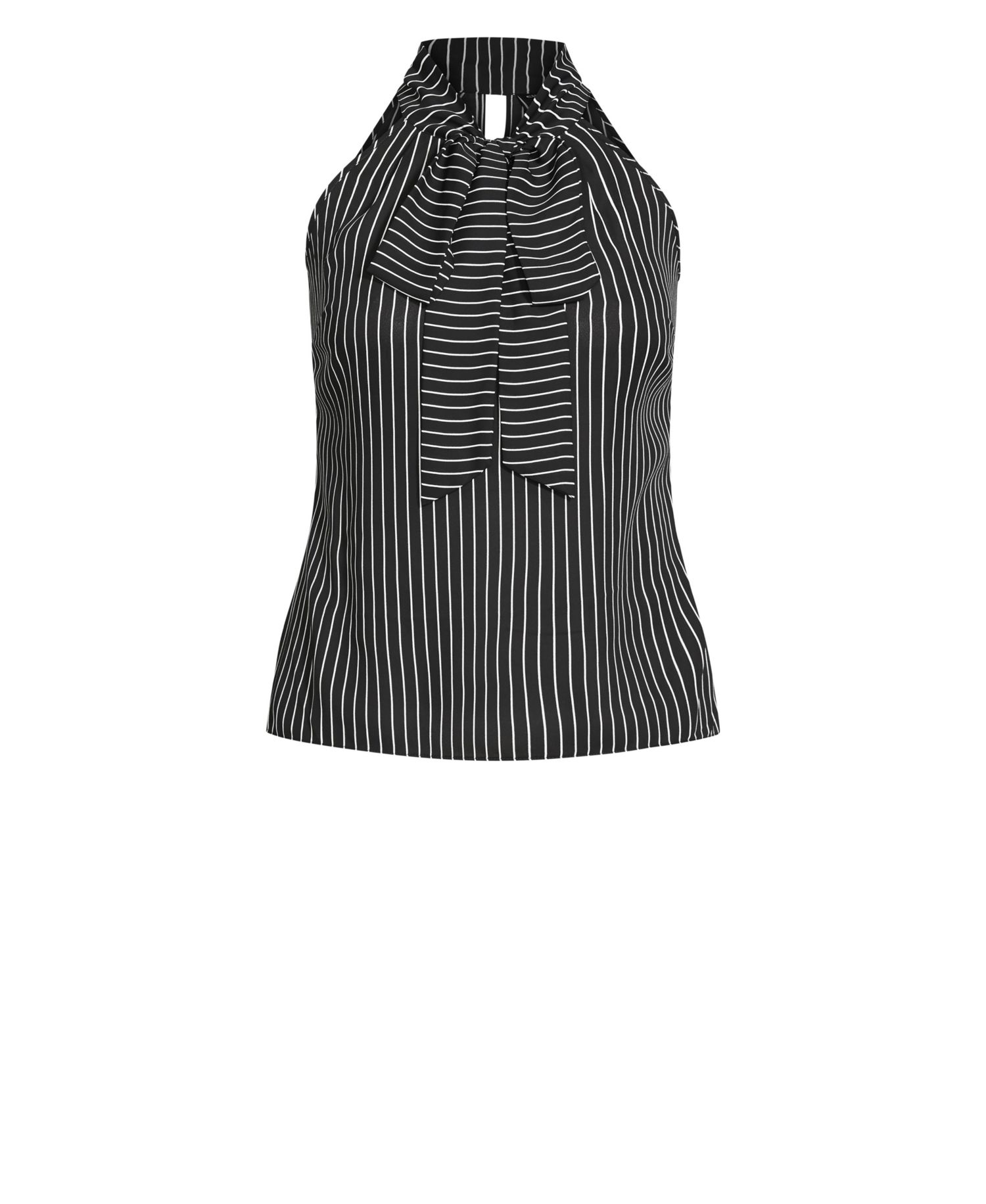 Plus Size Mia Stripe Top