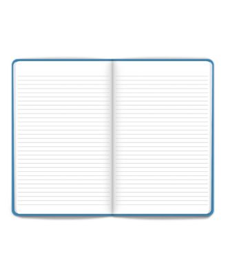 Pantone OFFICIAL Blue | 5.25 x 8.25 Inch Lined Compact Journal | Non-Dated