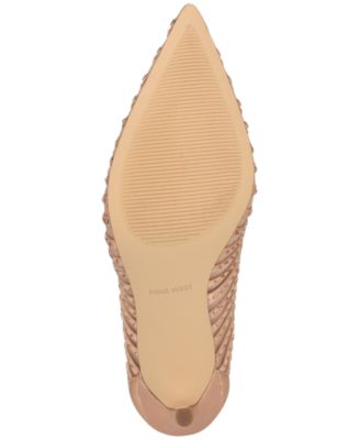 Women's Feresah Embellished Mesh Stiletto Dress Pumps