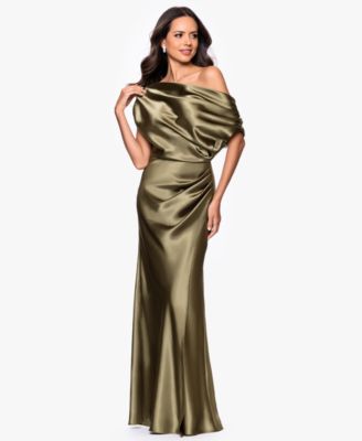 Women's Off-The-Shoulder Long Dress