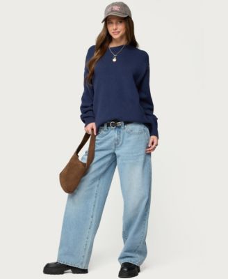 Women's Priscila Oversized Crewneck Sweater