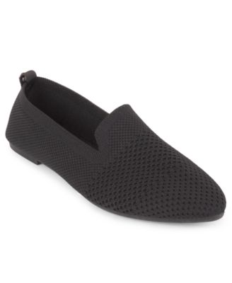 Women's Crimson Slip-On Loafers