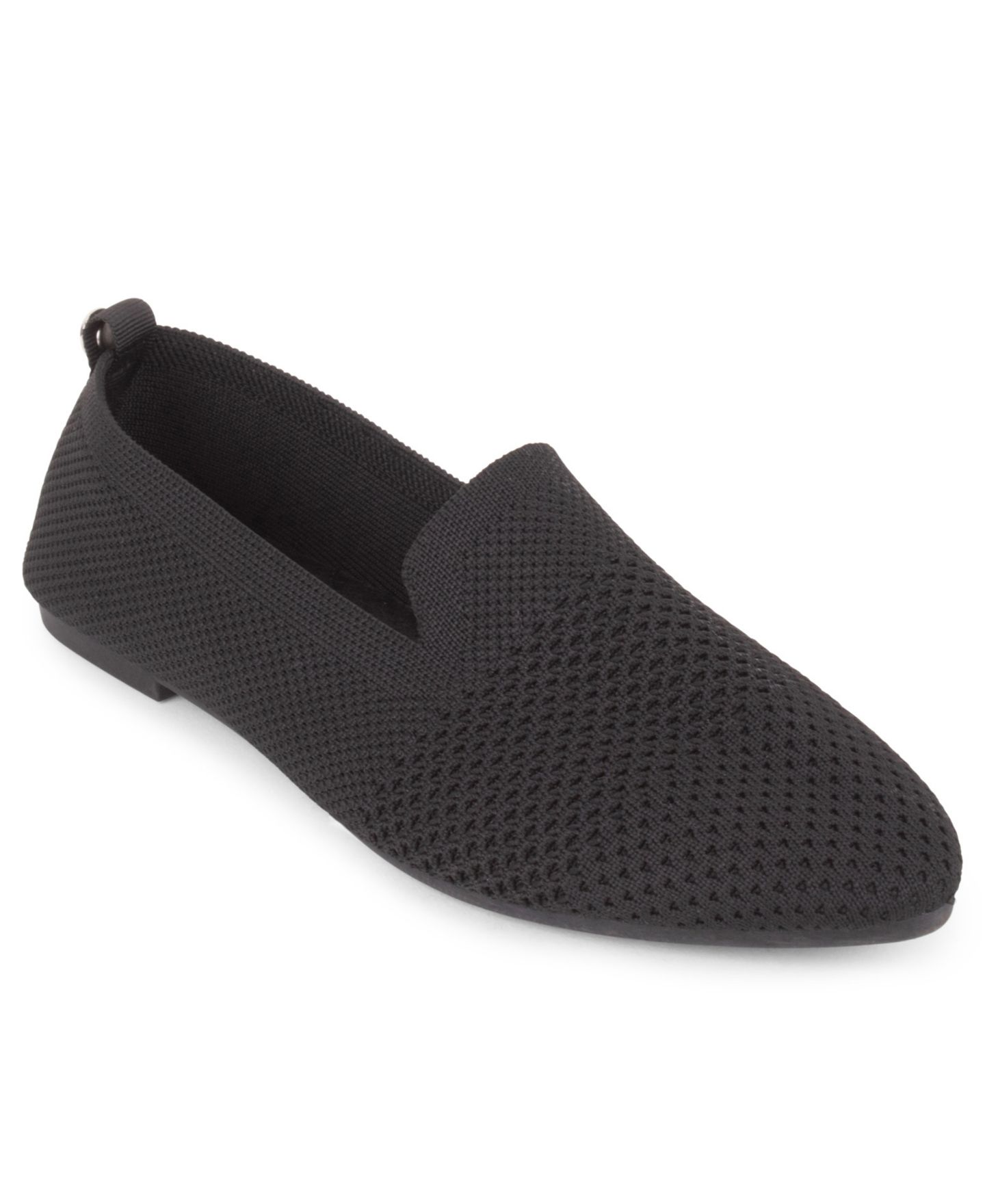Женские туфли Tahari Crimson Slip-On, цвет: Чёрный — фото 1
