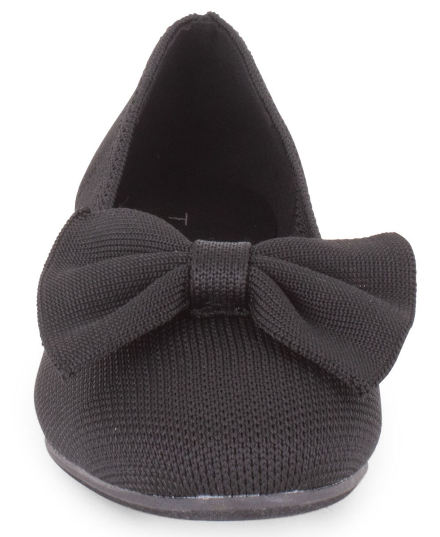 Женские балетки Tahari Casablanca Slip-On Ballet Flats, цвет: Чёрный — фото 6