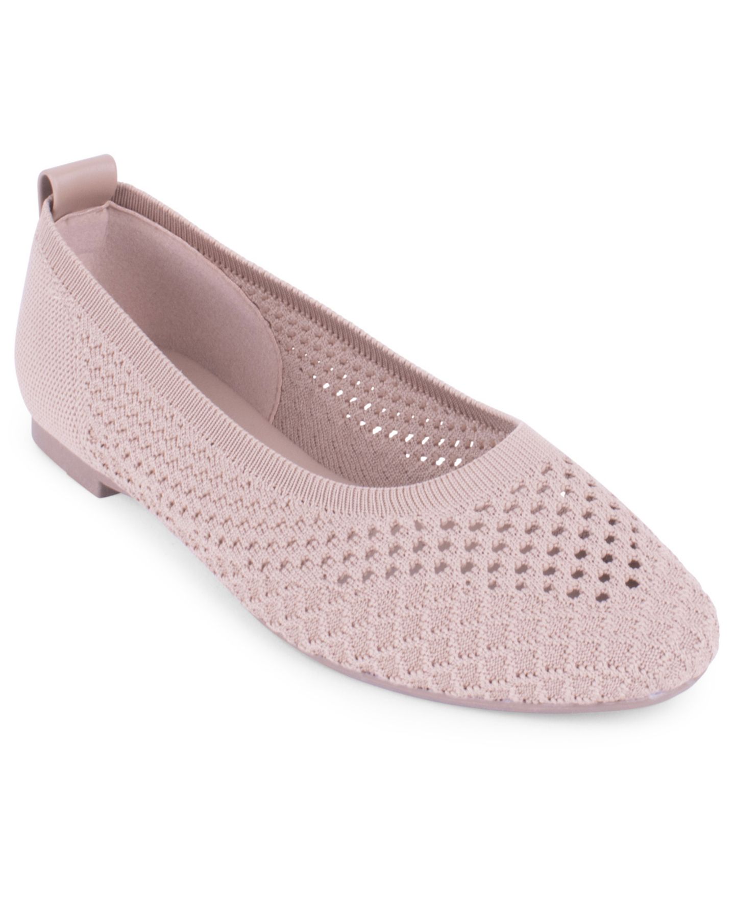 Женские балетки Tahari Oslo Slip-On Ballet, цвет: Натуральный — фото 1