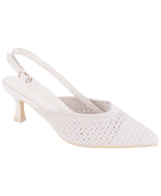 Women's Palermo Slingback Buckle Pumps