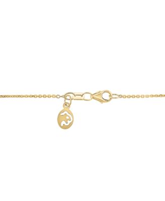 Ruby (2-3/8 ct. t.w.) & Diamond (1/3 ct. t.w.) Pendant Necklace in 14k Rose Gold