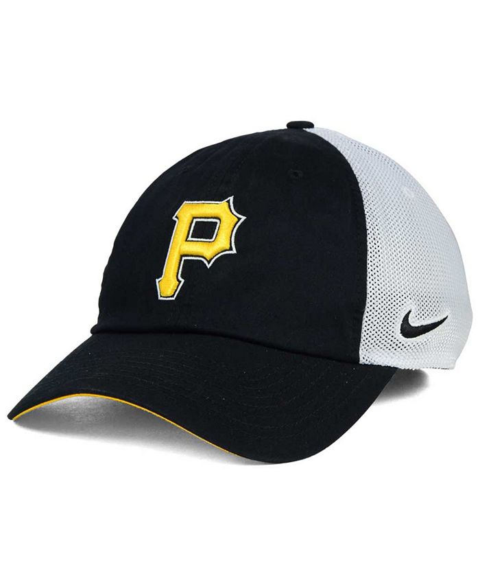 Nike Pittsburgh Pirates Dri-FIT Mesh Swoosh Adjustable Cap - Macy's