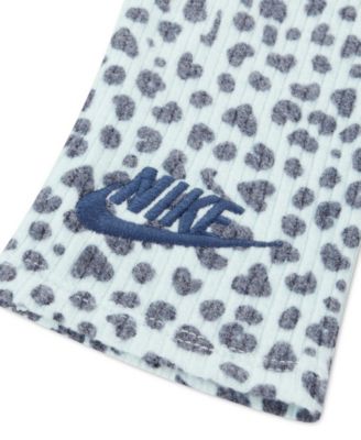 Girls' Toddler 2T-4T Printed Top and Leggings, 2-Piece Set