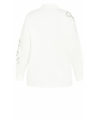 Plus Size Maddison Sweater