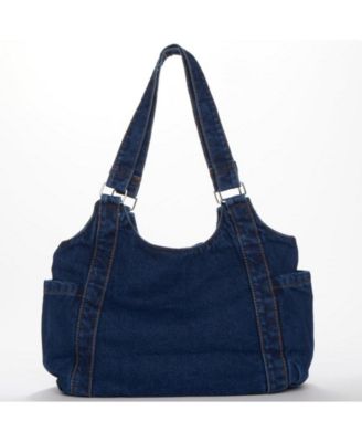 Women&#39;s Denim Shoulder Tote Bag Hobo Bag Casual Everyday Purse
