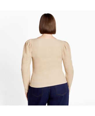 Plus Size Mysteria Top