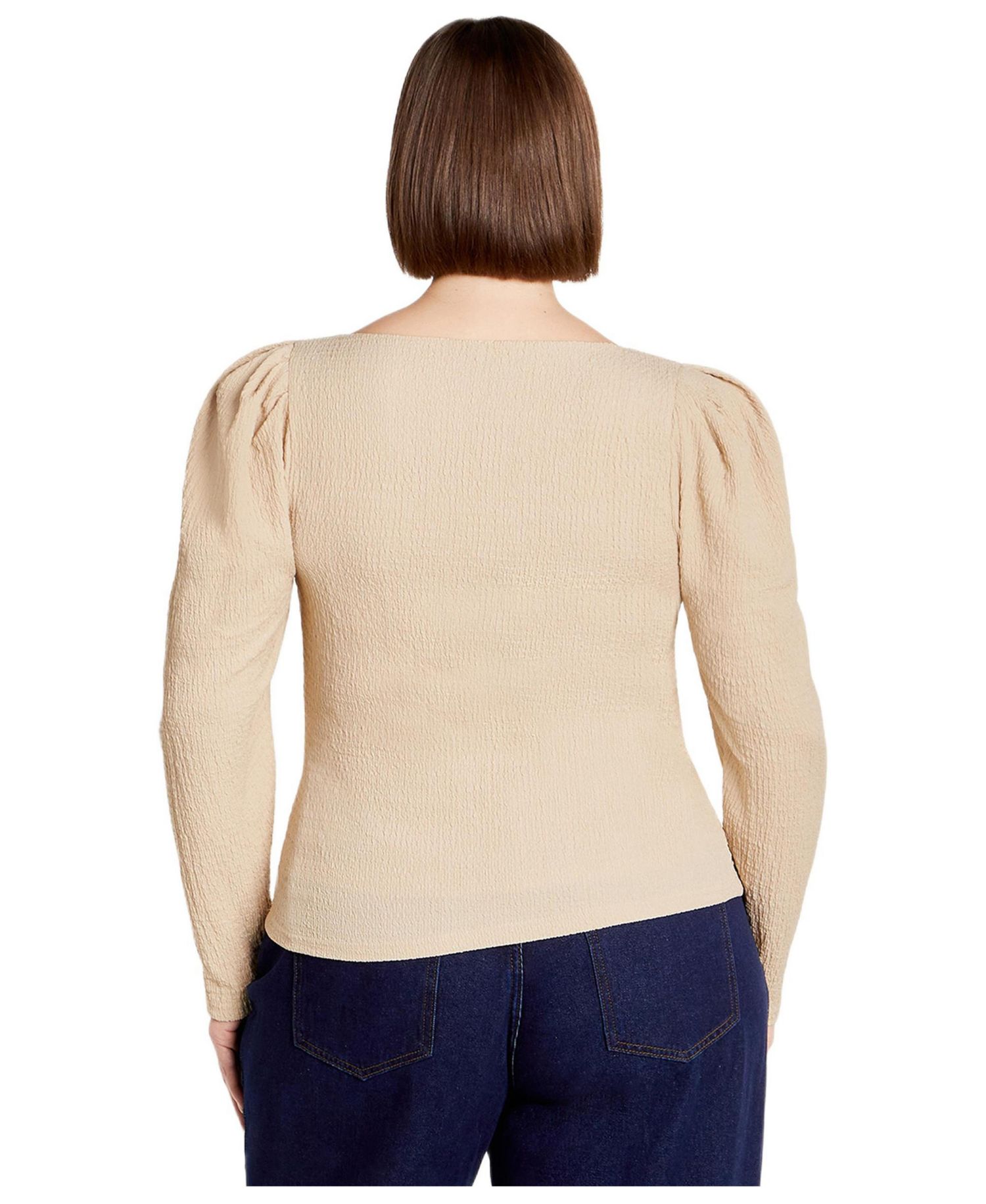 Plus Size Mysteria Top