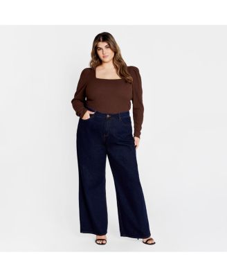 Plus Size Mysteria Top