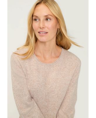 Women's Melange Knit Sweater