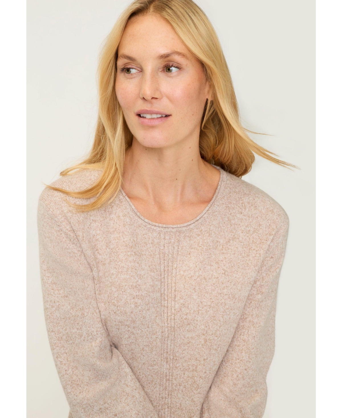 Olsen Women's Melange Knit Sweater