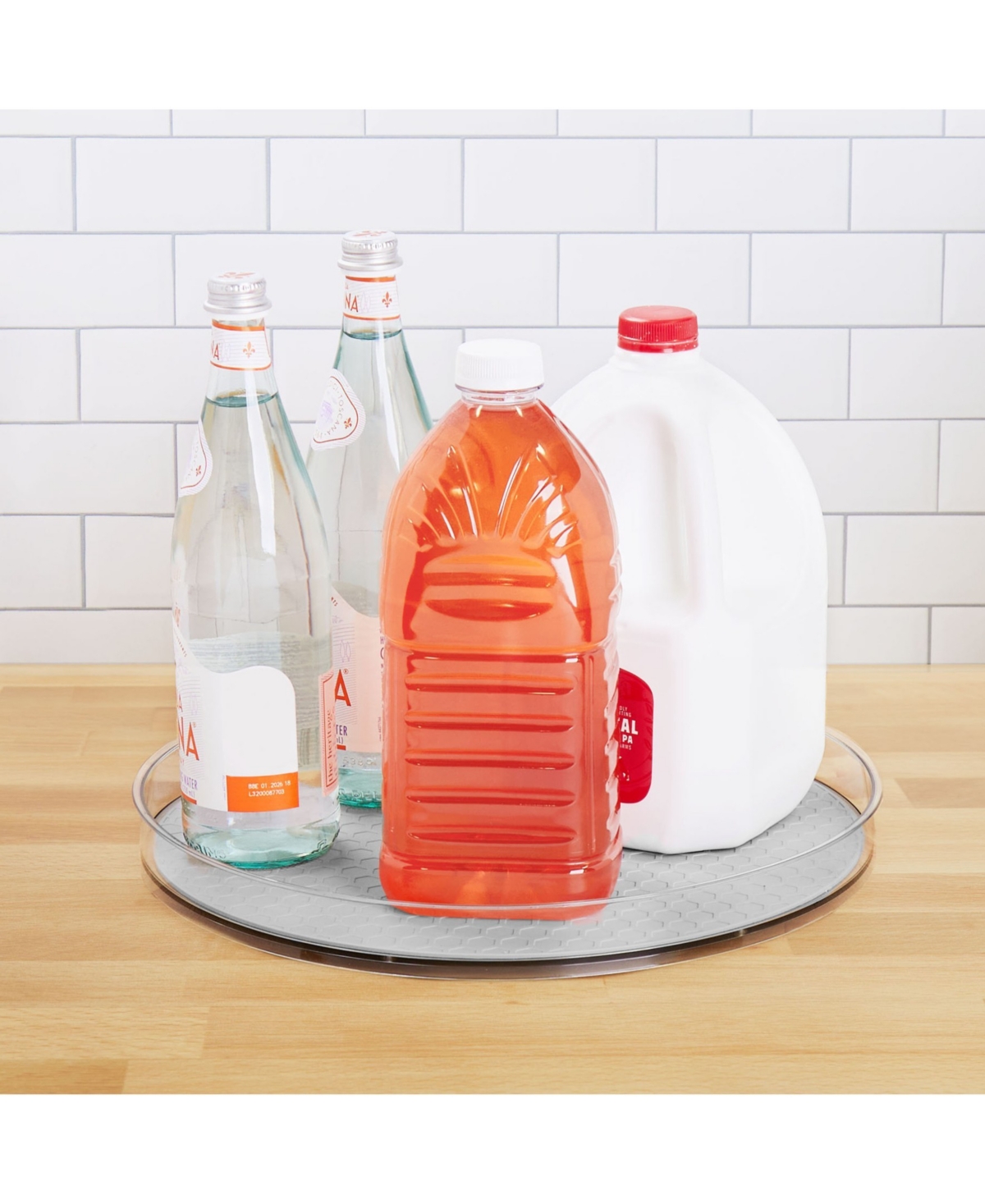 Spectrum Hexa Turntable 14.5" Rotating Kitchen Organizer