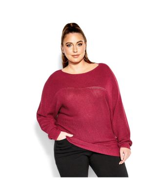 Plus Size Romance Sweater