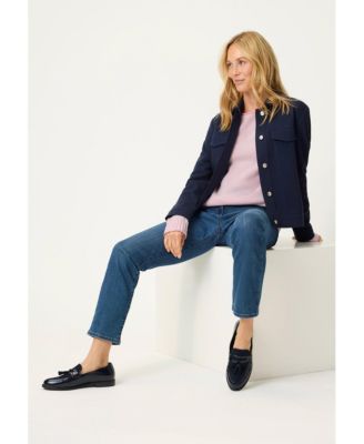 Women's Two Tone Sweater