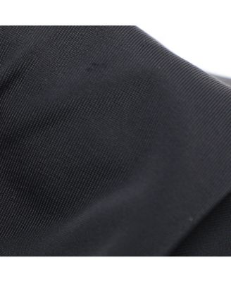 Women's Stretch Crepe Piercing Draped Midi Dress