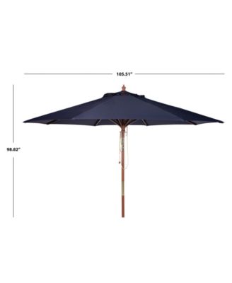 Cannes 9' Wooden Umbrella