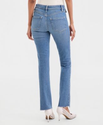 Women's High-Rise Mini Bootcut Jeans