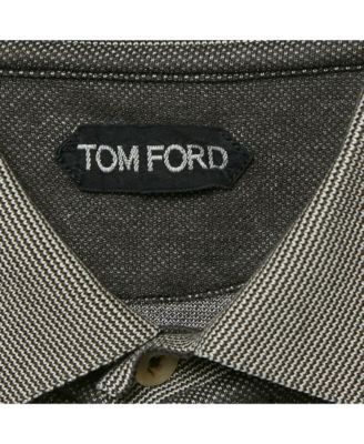 Men's Cotton & Silk Pique Polo T-Shirt