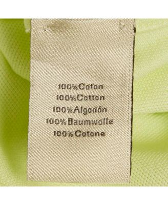 Men's Cotton Pique Polo T-Shirt