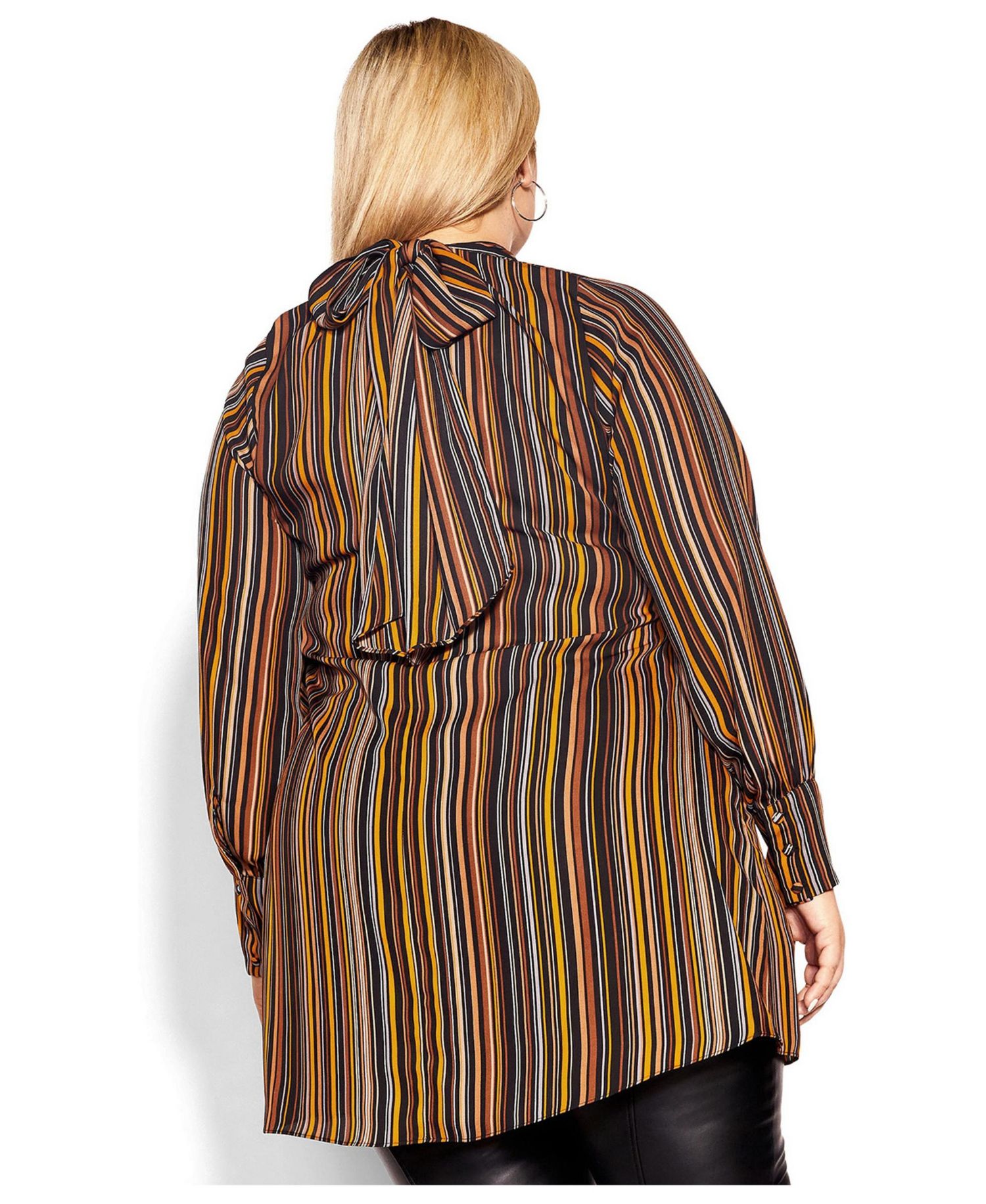 Plus Size Intrigue Tunic