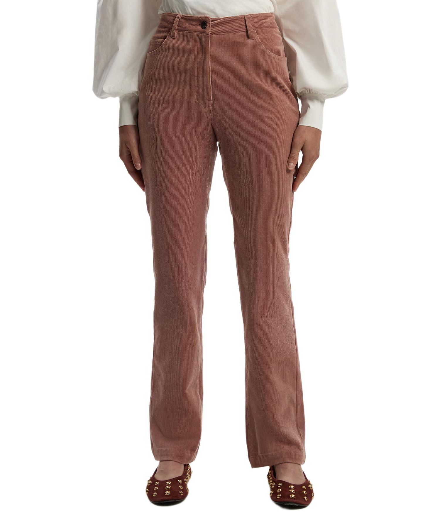 Women's Stretch Cord Kickflare Jean